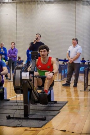 Бендерчанин Александр Туфанюк выиграл чемпионат России по гребле на эргометрах