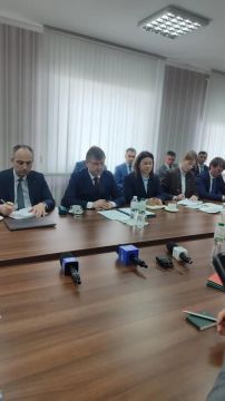 Молдавский переговорщик Киверь в самом начале встречи отметил, Кишинёв готов к проведению следующих встреч в формате политпредставителей