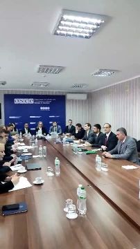 Встреча политпредставителей Приднестровья и Молдовы в эти минуты идёт в Тирасполе в офисе Миссии ОБСЕ