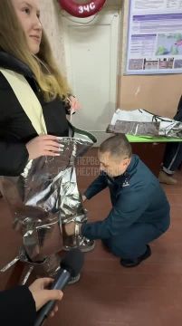 «У вас пожар. Время-время-время!»