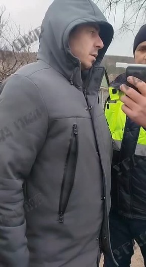 Пьяный водитель без прав. В Каменке сотрудники ГАИ остановили «Мерседес», за рулём которого находился 40-летний Александр с признаками опьянения