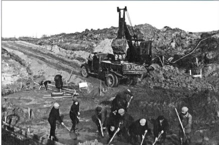 Памятные даты. К 65-летию начала строительства Молдавской ГРЭС