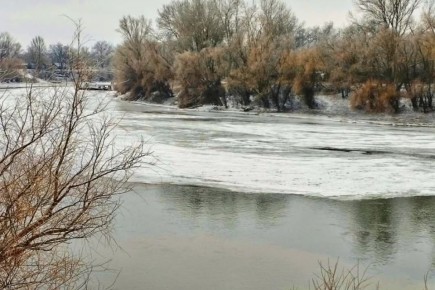 Республиканский гидрометцентр: Начало весеннего половодья ожидается во 2 – 3 декаде марта