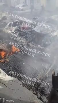 В Курске прилёты по гражданским!