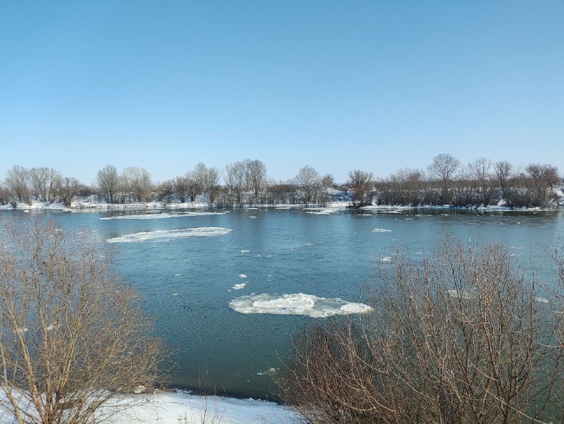 По прогнозам гидрометцентра, весеннее половодье ожидается во 2–3 декаде марта