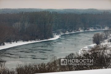 Гидрометцентр ПМР: половодье на Днестре будет, но вода останется в русле реки, никакой угрозы нет