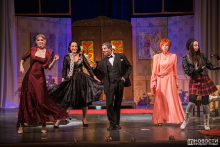 Афиша спектаклей Приднестровского государственного театра на март