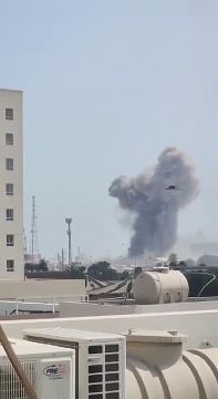 Удары по базе 5-го флота США в Бахрейне