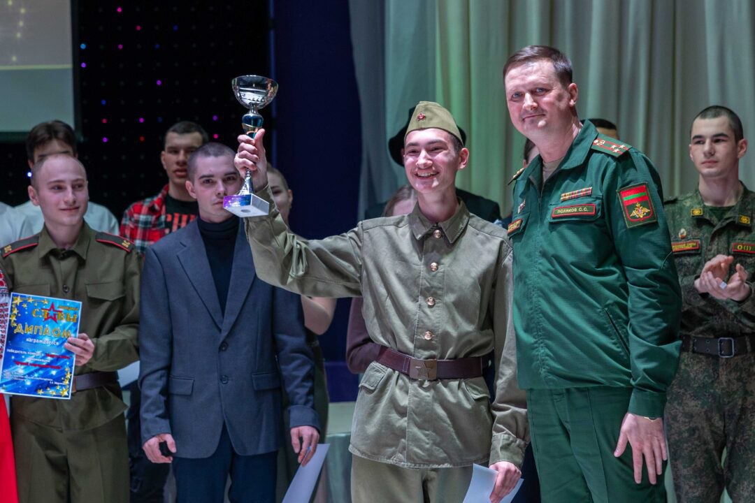 Юбилейная 10-я «Минута славы» — в Вооружённых силах ПМР