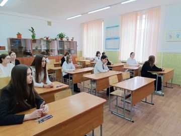 В Бендерах проходит муниципальный этап предметной олимпиады