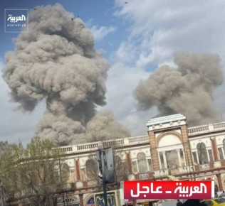 Кадры атаки возле министерства разведки Ирана в Тегеране, — местные СМИ