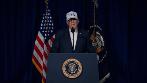 Трамп призвал иранских военных сложить оружие