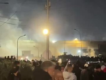 Массовые беспорядки в Багдаде