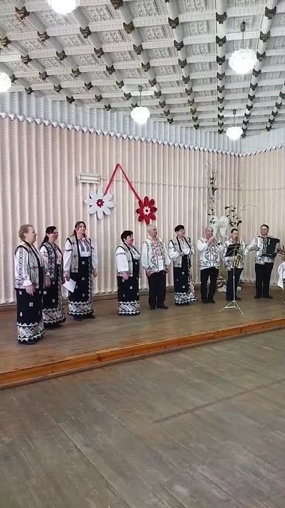 Районный Дом культуры дал старт международному фестивалю "Мэрцишор-2026" в Слободзее и районе