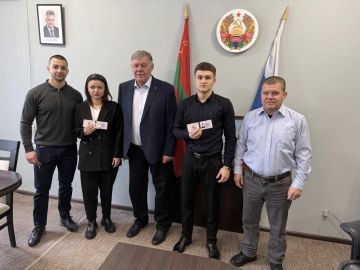 Молодые и перспективные мастера спорта! Воспитанникам Бендерской СДЮШОР борьбы им. Баданова присвоены звания мастеров спорта ПМР по борьбе самбо и дзюдо