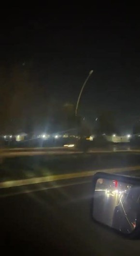 Иран атакует американскую базу в Эрбиле