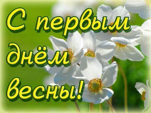 1 марта - первый день весны и природа как будто нажала кнопку "обновить"!