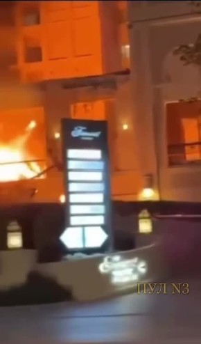 Местные СМИ сообщают, что штаб-квартира ЦРУ в Дубае стала целью ракетного удара Ирана