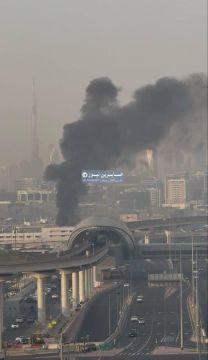 Новый прилёт в районе международного аэропорта в Дубае