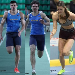 Спринт, прыжки и толкание ядра!