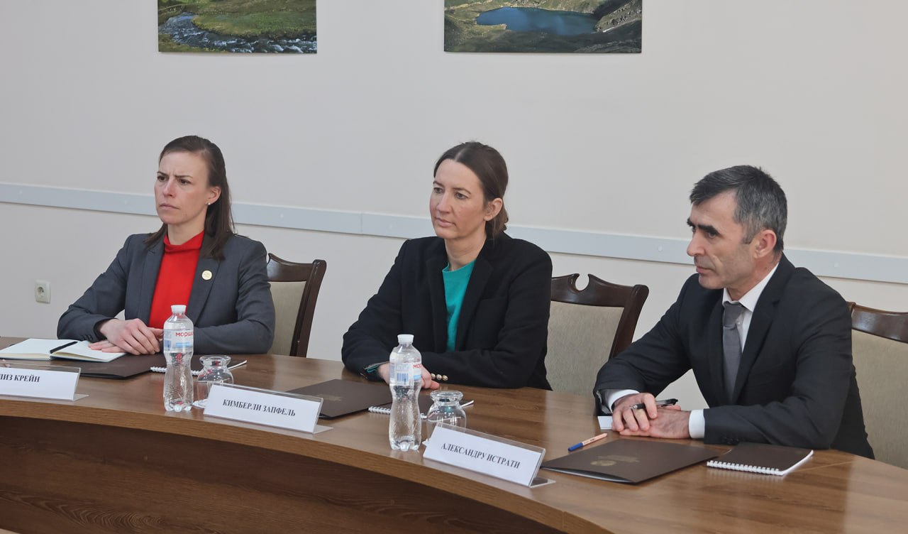 В МИД ПМР состоялись переговоры с представителями США