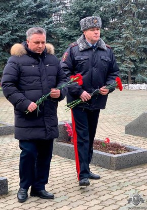 Вечная слава павшим героям!