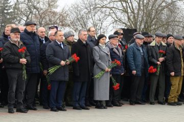 Приднестровье скорбит по погибшим: сегодня 34-я годовщина отражения широкомасштабной агрессии Республики Молдова против Приднестровья