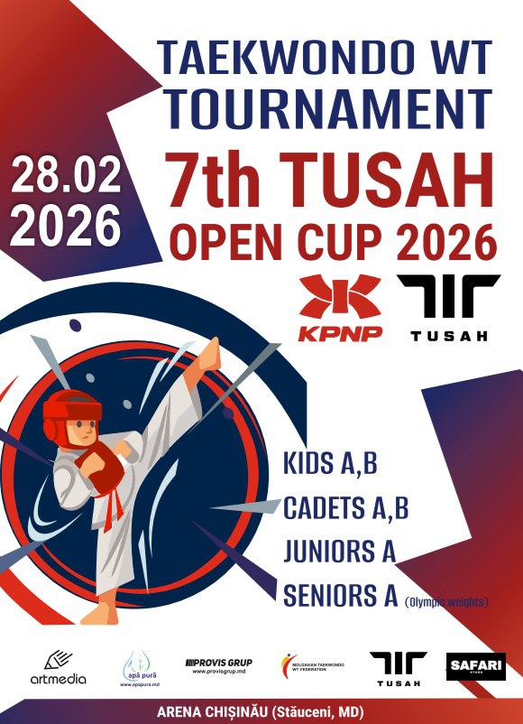 Дмитрий Шуляк и Компания – на международном турнире по тхэквондо