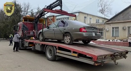 Эвакуация за неправильную парковку