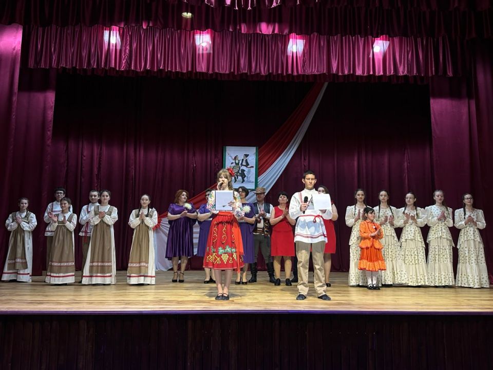  ÄÎÌÅ ÊÓËÜÒÓÐÛ ñ. ÔÐÓÍÇÅ ÑËÎÁÎÄÇÅÉÑÊÎÃÎ ÐÀÉÎÍÀ ÑÎÑÒÎßËÑß ÊÎÍÖÅÐÒ Â ÐÀÌÊÀÕ ÌÅÆÄÓÍÀÐÎÄÍÎÃÎ ÔÅÑÒÈÂÀËß ÈÑÊÓÑÑÒ «ÌÝÐÖÈØÎÐ – 2026»