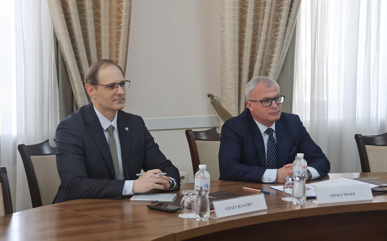 В Министерстве иностранных дел ПМР прошла встреча с делегацией США