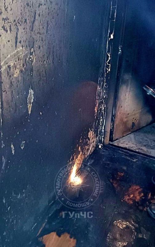 В Днестровске из-за аккумулятора загорелась квартира: ожоги получили мать и 10-летний сын