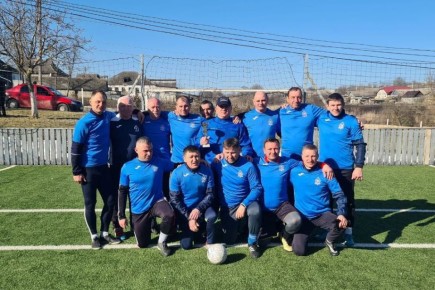 ФК «Динамо-Слободзея» — победитель турнира по мини-футболу среди ветеранов (35+) «Мэрцишор-2026»