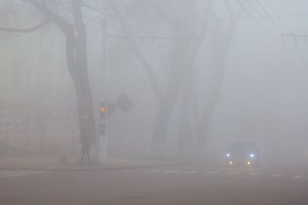 Штормовое предупреждение. По данным гидрометцентра, сегодня утром по республике местами ожидается туман с видимостью 200–500 метров
