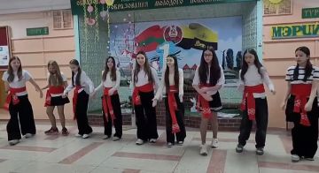 Вот так встречали весну в 16-й школе