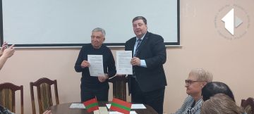 По итогам встречи подписан договор о сотрудничестве двух союзов