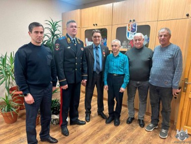 Почёт ветерану. Первого марта 60-летний юбилей отметил председатель общественной организации «Союз ветеранов УВД ПМР г. Бендеры» подполковник милиции (запаса) Виктор Паскарь