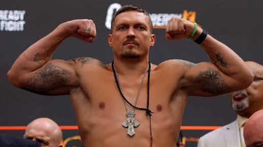 Украинский боксер Усик заявил, что собирается стать президентом Украины