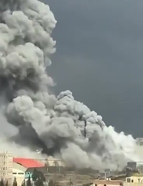 Израиль и США бомбят Тегеран, Иран, — СМИ