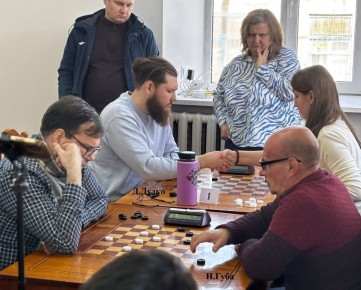 Стартовал Кубок Молдавии по шашкам