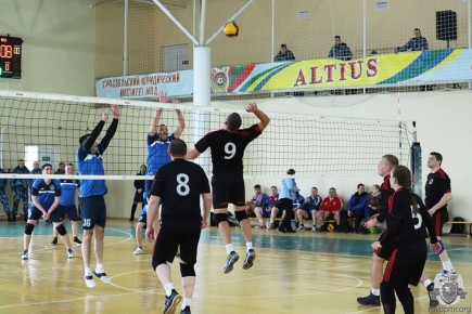 Сразились за Кубок министра внутренних дел