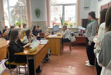 В Григориополе прошла акция «Слова имеют значение»