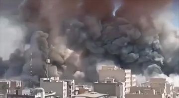 По Тегерану в эти минуты Израиль наносит масштабные удары