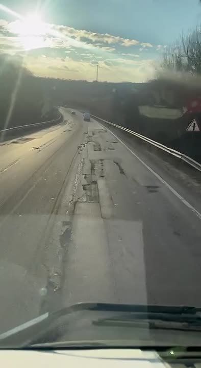 Молдаванин показал, как выглядит дорога Кишинёв – Хынчешты