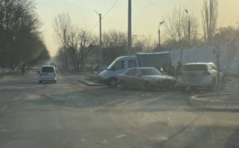 Тирасполь. Электромаш. ДТП