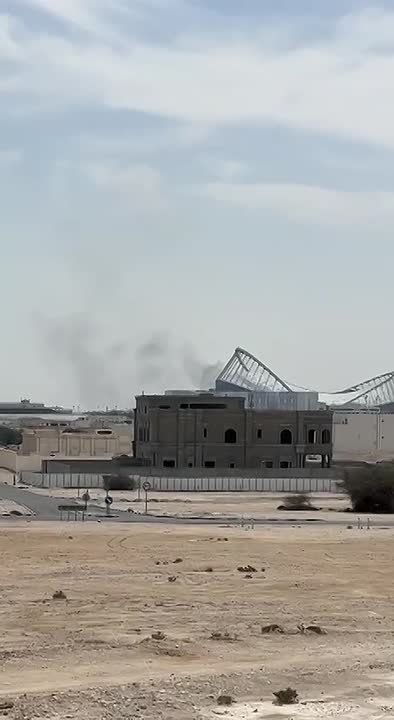 Иран атаковал американскую авиабазу Аль-Удейд в Дохе, — СМИ