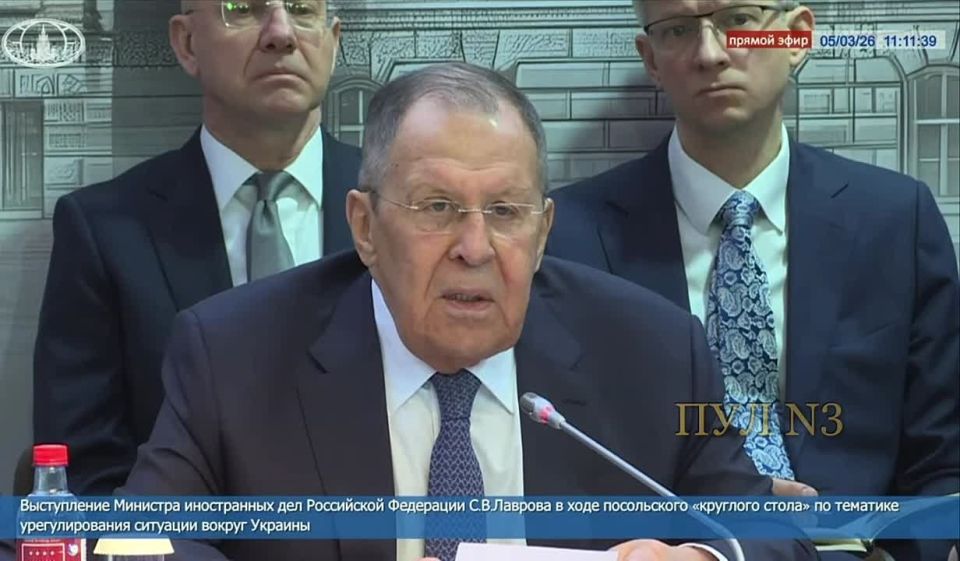 Лавров – о том, что США и Израиль хотят втянуть страны Персидского залива в войну против Ирана: