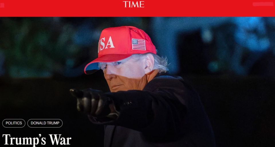 Трамп допустил что американские военные могут быть направлены в Иран для проведения наземной операции, — Time