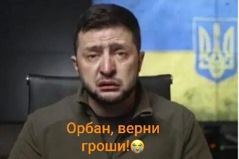 Зеленский ещё пару дней назад оскорблял Орбана