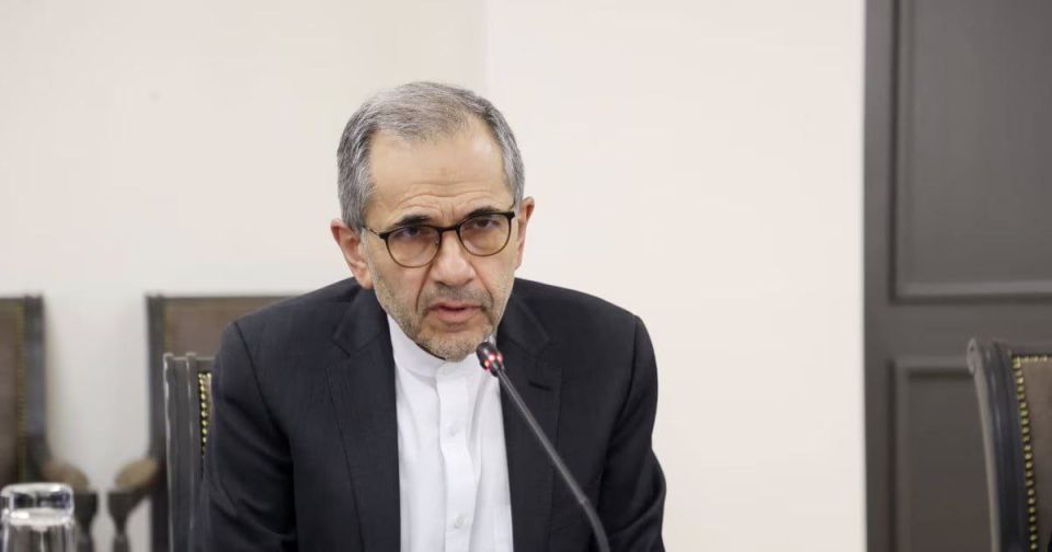 ЕС станет законной целью, если решит присоединиться к войне, — замглавы МИД Ирана Маджид Тахт-Раванчи